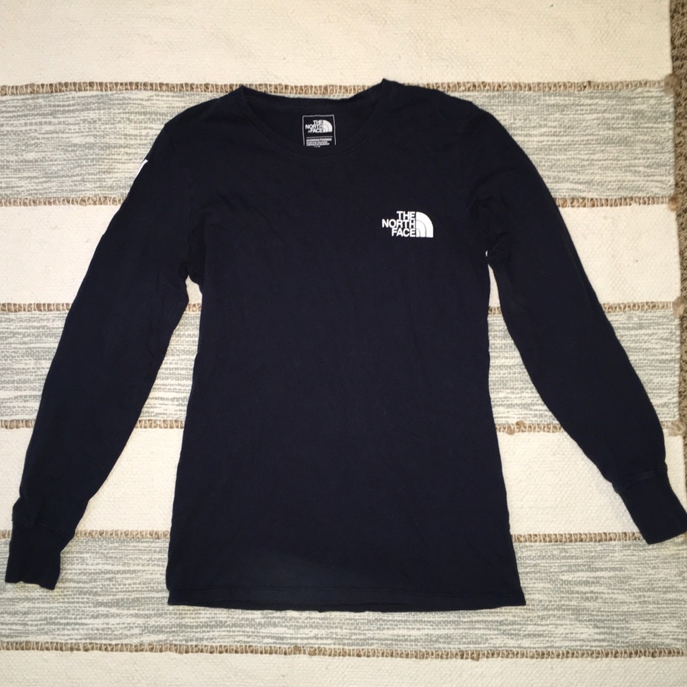 The North Face long sleeve crew neck sz.XS